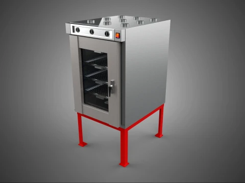 FOOD DEHYDRATOR CONVECTION OVEN DRYING HEATER MACHINE CABINET 3D 모델