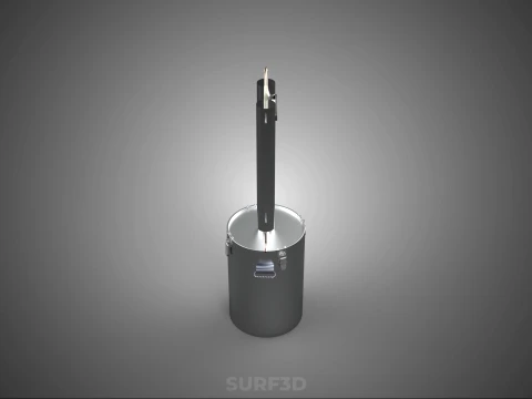 MULTI-PURPOSE HOME BREWING STILL DISTILLING DISTILLER COLUMN KIT 3D Model