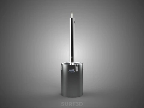 MULTI-PURPOSE HOME BREWING STILL DISTILLING DISTILLER COLUMN KIT 3D Model
