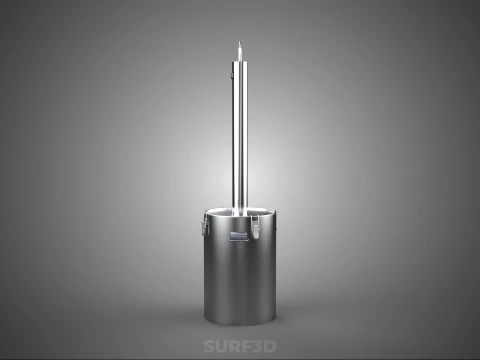 MULTI-PURPOSE HOME BREWING STILL DISTILLING DISTILLER COLUMN KIT 3D Model