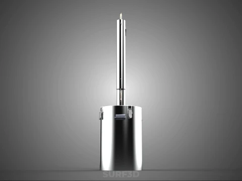 MULTI-PURPOSE HOME BREWING STILL DISTILLING DISTILLER COLUMN KIT 3D Model