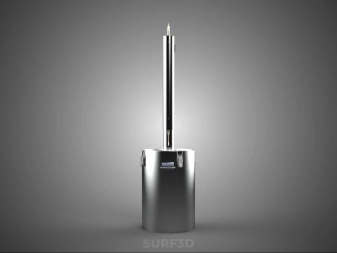 MULTI-PURPOSE HOME BREWING STILL DISTILLING DISTILLER COLUMN KIT 3D Model