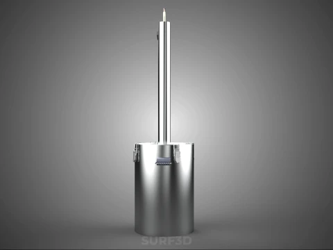 MULTI-PURPOSE HOME BREWING STILL DISTILLING DISTILLER COLUMN KIT 3D Model