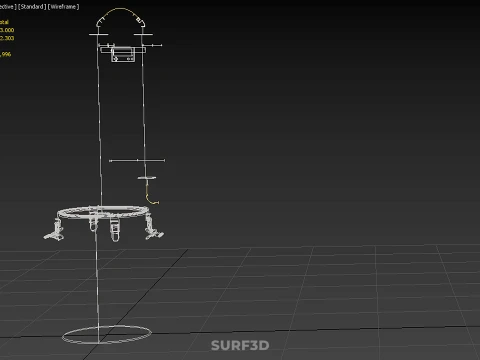 MULTI-PURPOSE HOME BREWING STILL DISTILLING DISTILLER COLUMN KIT 3D Model