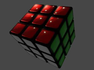 rubik küp 3D Model