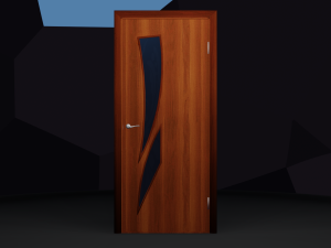 door 3D 모델