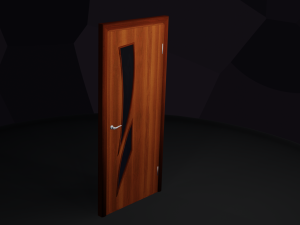 door 3D 模型