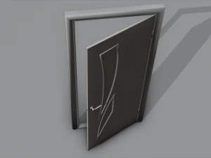 door 3D Model