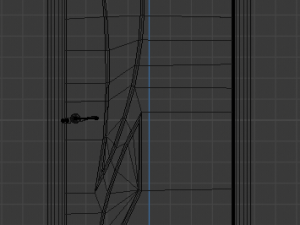 door 3D 模型