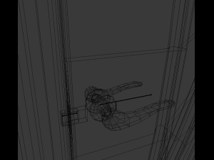 door 3D 模型