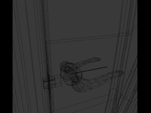 door 3D Model