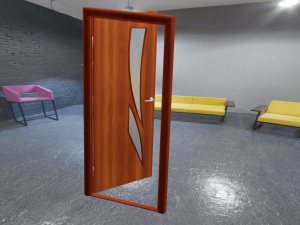 door 3D 模型