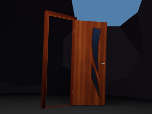 door 3D 模型