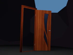 door 3D Model