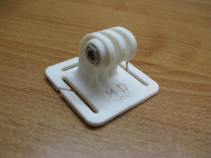 gopro mount 3Dプリントモデル