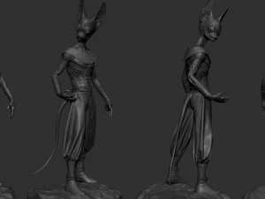 lord beerus 3D Print Model