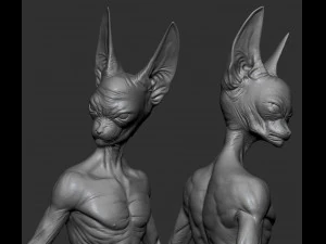 lord beerus 3D Print Model