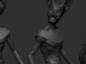 lord beerus 3Dプリントモデル