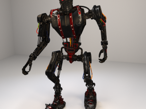 robot 3D Model