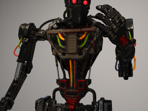 robot 3D Модель