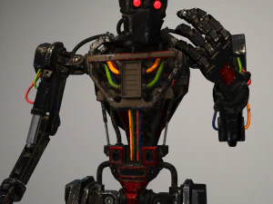 robot 3D Model