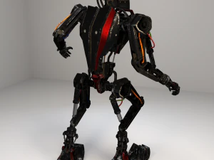 robot 3D Model