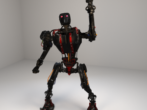 robot 3D Модель