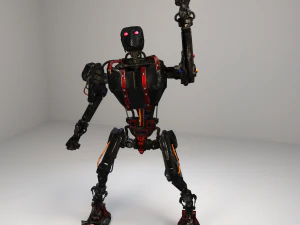 robot 3D Model
