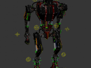 robot 3D Модель