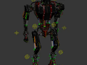 robot 3D Model