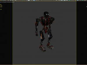 robot 3D Модель