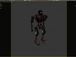 robot 3D Model