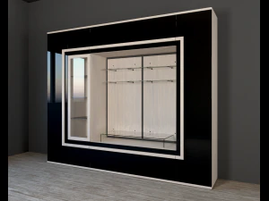 wall baileys shatura - wall for the living room 3D Model