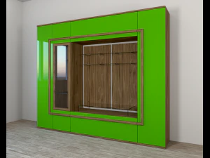 wall baileys shatura - wall for the living room 3D Model
