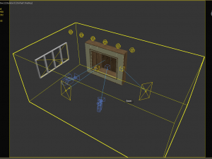 wall baileys shatura - wall for the living room Model 3D