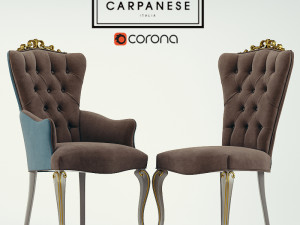 classic chairarmchair Modèle 3D