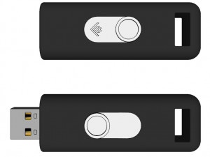 flash drive 3D मॉडल
