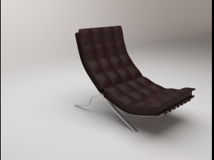 modern chair 3D 모델