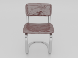 school chair 3D Модель