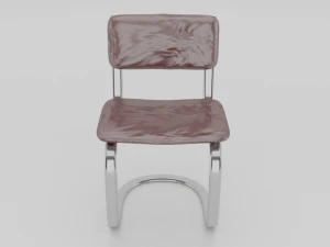 school chair 3D Model