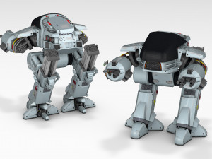 ed-209 3D Model