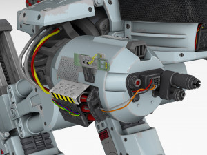 ed-209 3Dモデル