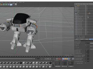 ed-209 3Dモデル