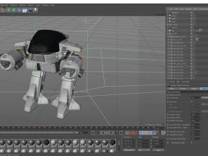 ed-209 Modelo 3D