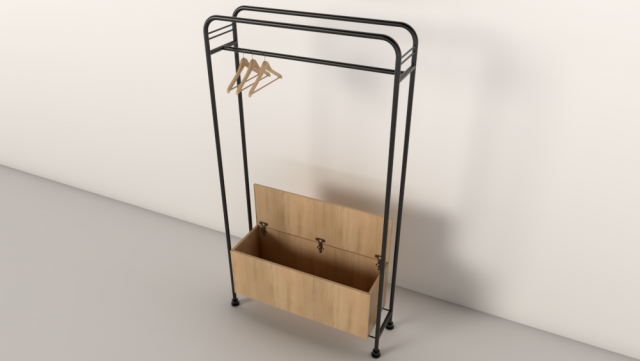 drawer mod 02 3D मॉडल .c4d .max .obj .3ds .fbx .stl .blend 