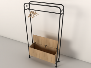 drawer mod 02 Model 3D