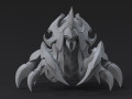 dota 2 fanart nyx assassin 3D प्रिंट मॉडल