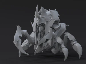 dota 2 fanart nyx assassin 3D Print Model