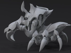 dota 2 fanart nyx assassin 3D Print Model