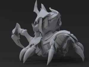 dota 2 fanart nyx assassin 3D Print Model